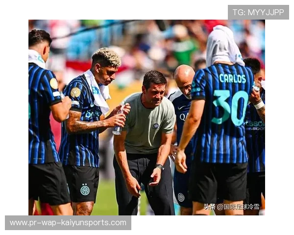 国米的门前补射能力在比赛中带来致命一击