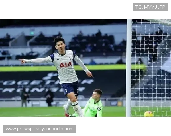 孙兴慜高速突破打穿整条防线，成为足坛的传奇瞬间